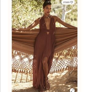 free people look into the sun maxi dress